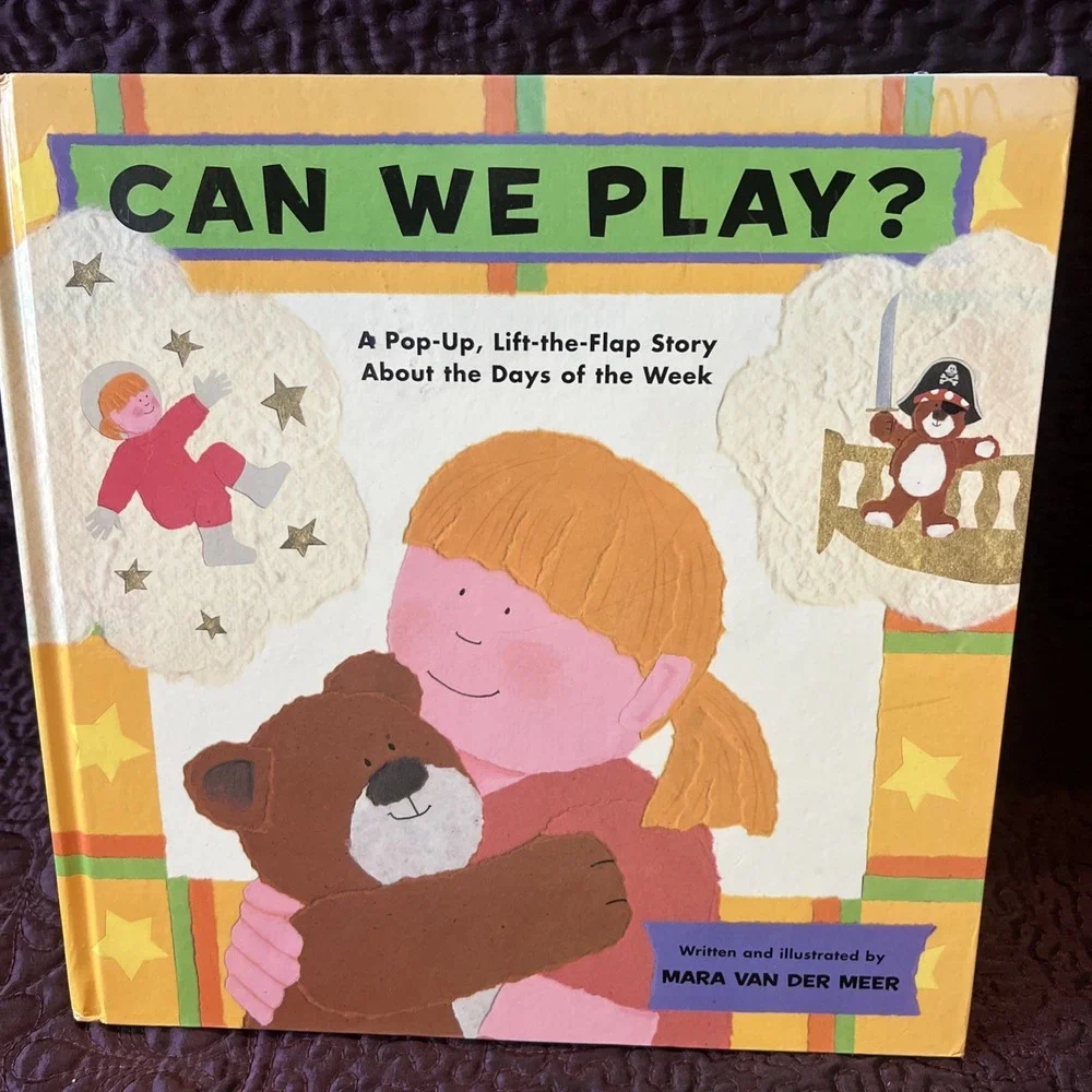Can We Play? A Pop-up, Lift-the-Flap Story: A P... by Mara Van Der Meer Hardback